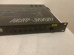 Korg DRV-2000 Digital Reverb Vintage Retro