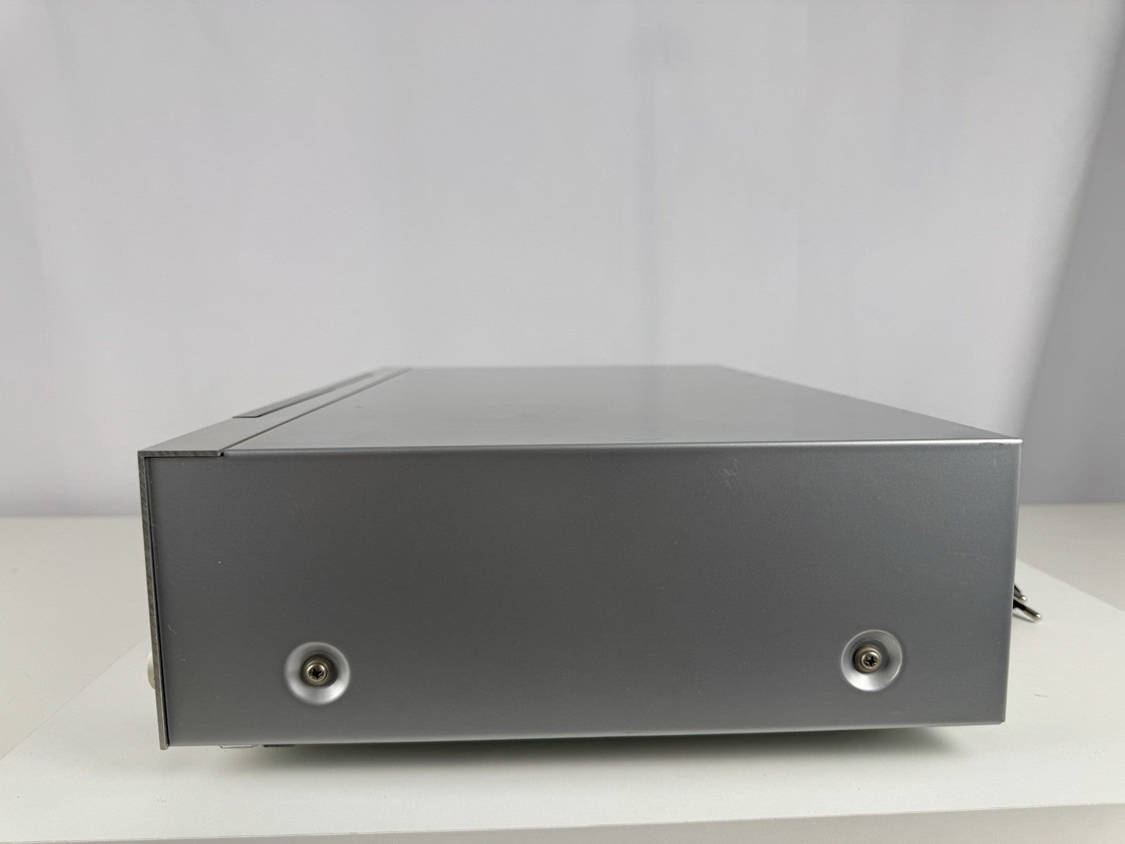 Yamaha K-640 Kassettendeck Tape Deck Silber Silver