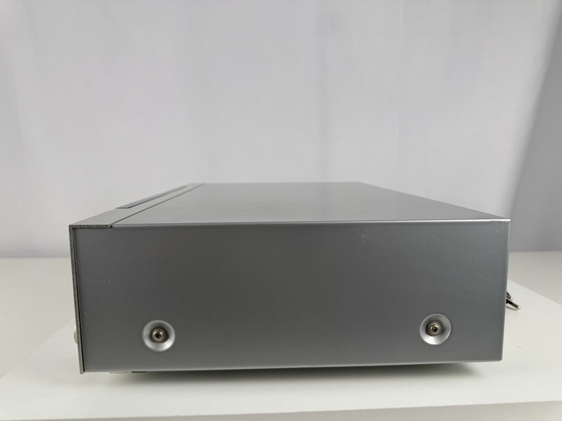 Yamaha K-640 Kassettendeck Tape Deck Silber Silver