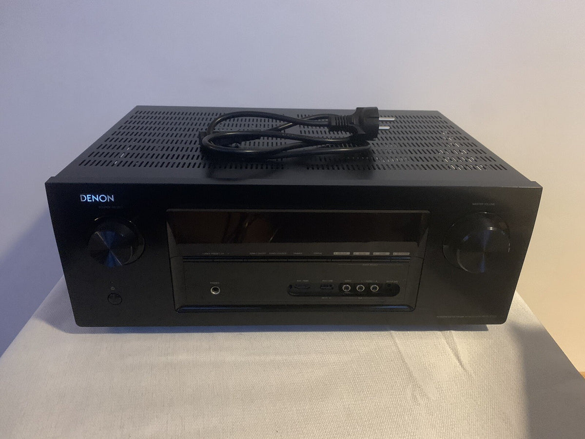 Denon AVR-2113 Verstärker AV Receiver Schwarz 