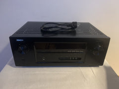 Denon AVR-2113 Verstärker AV Receiver Schwarz 