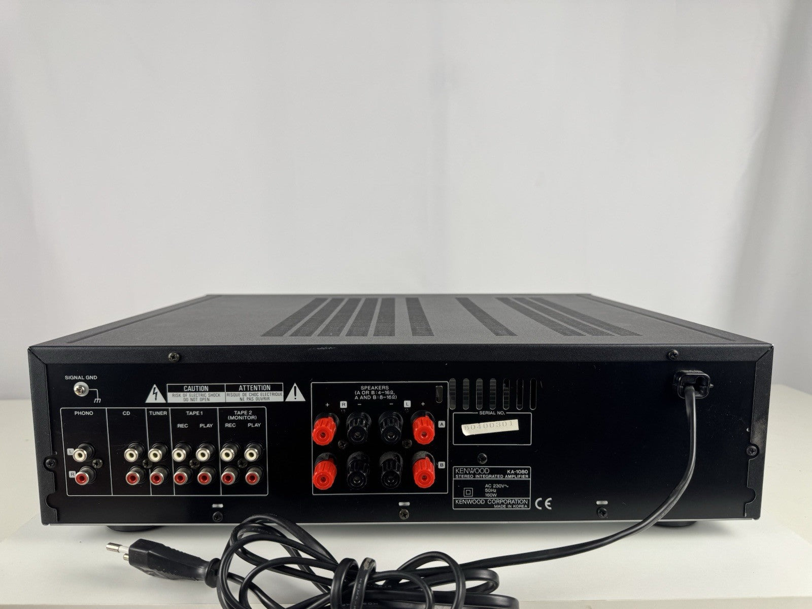 Kenwood KA-1080 Verstärker Amplifier Vintage Retro