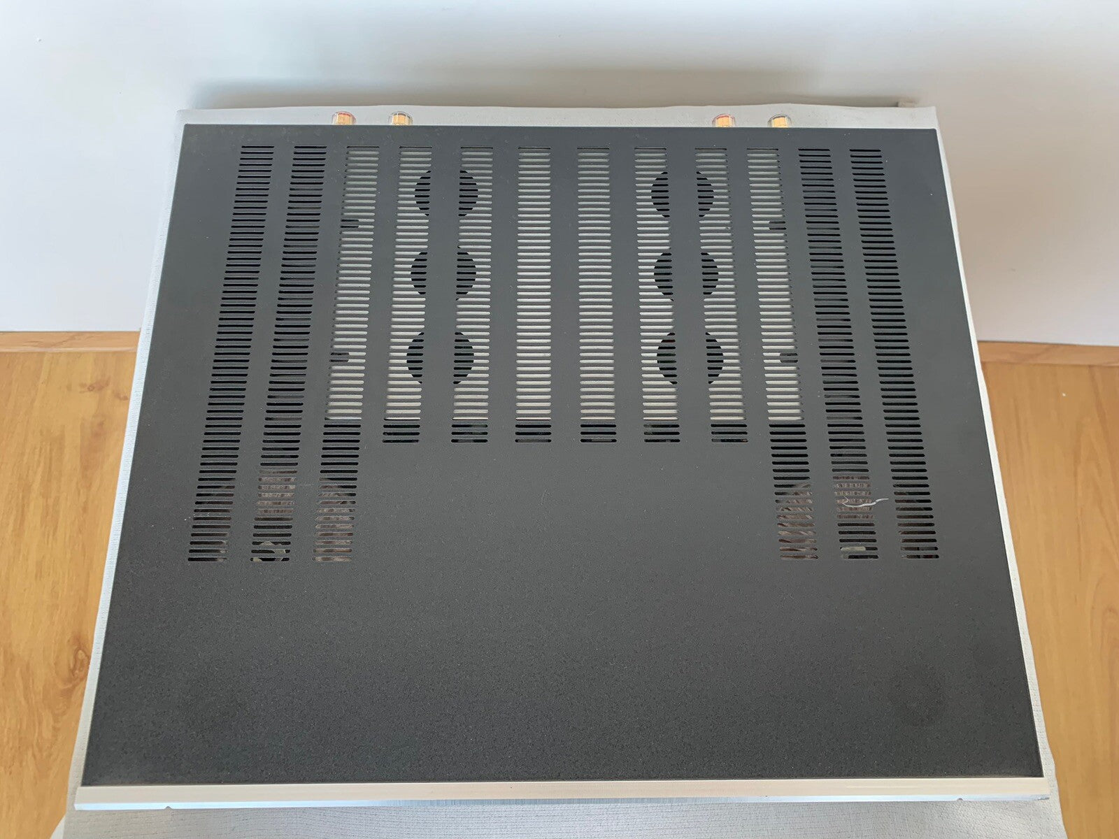 Musical Fidelity A3.2 CR Dual Mono Power Amplifer Endstufe Silber Vintage Retro