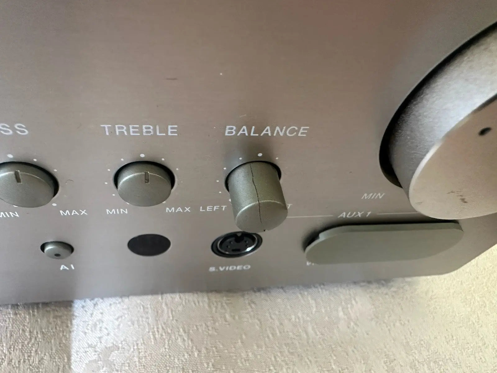 Akai AM-4000DPL  Silber AV Receiver Verstärker Surround Sound Mit FB Remote