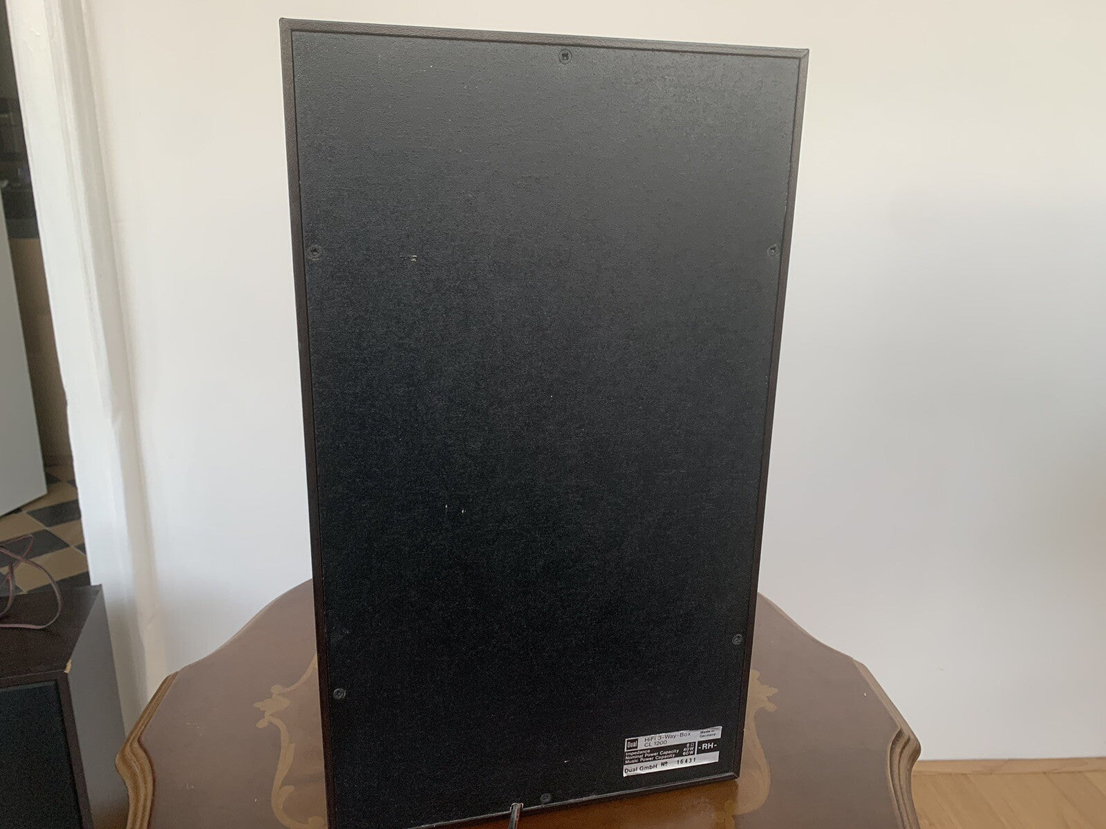 Dual CL 1200 HiFi 3-way -box Lautsprecher Speaker Vintage