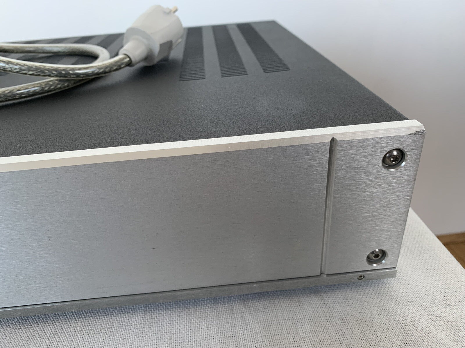 Musical Fidelity A3.2 CR Dual Mono Power Amplifer Endstufe Silber Vintage Retro