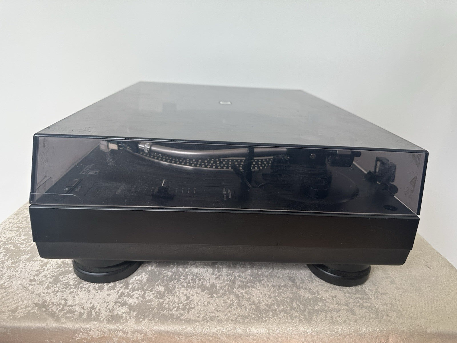 Dual DTJ 301.1 USB Plattenspieler Record Player Schwarz Black