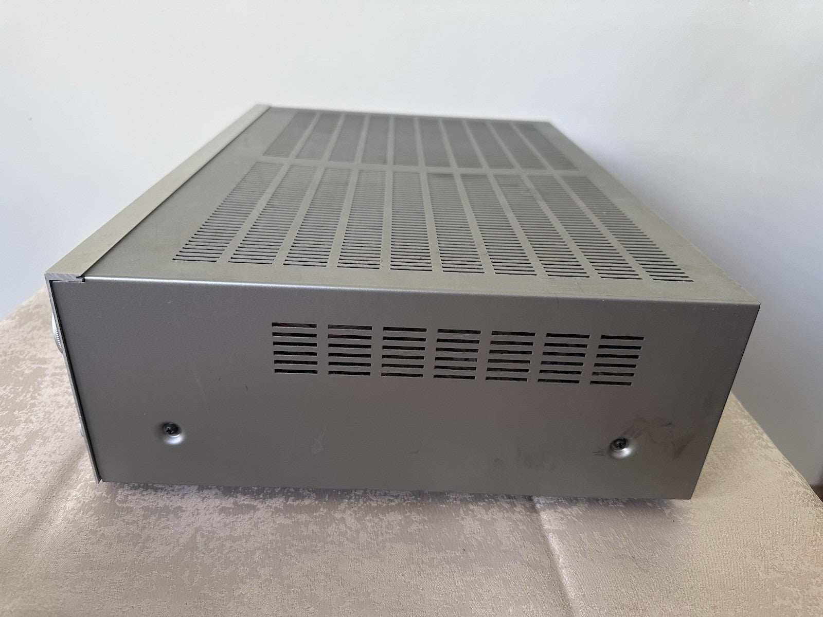 Onkyo TX-7540 Receiver Verstärker Silber Silver Vintage Retro