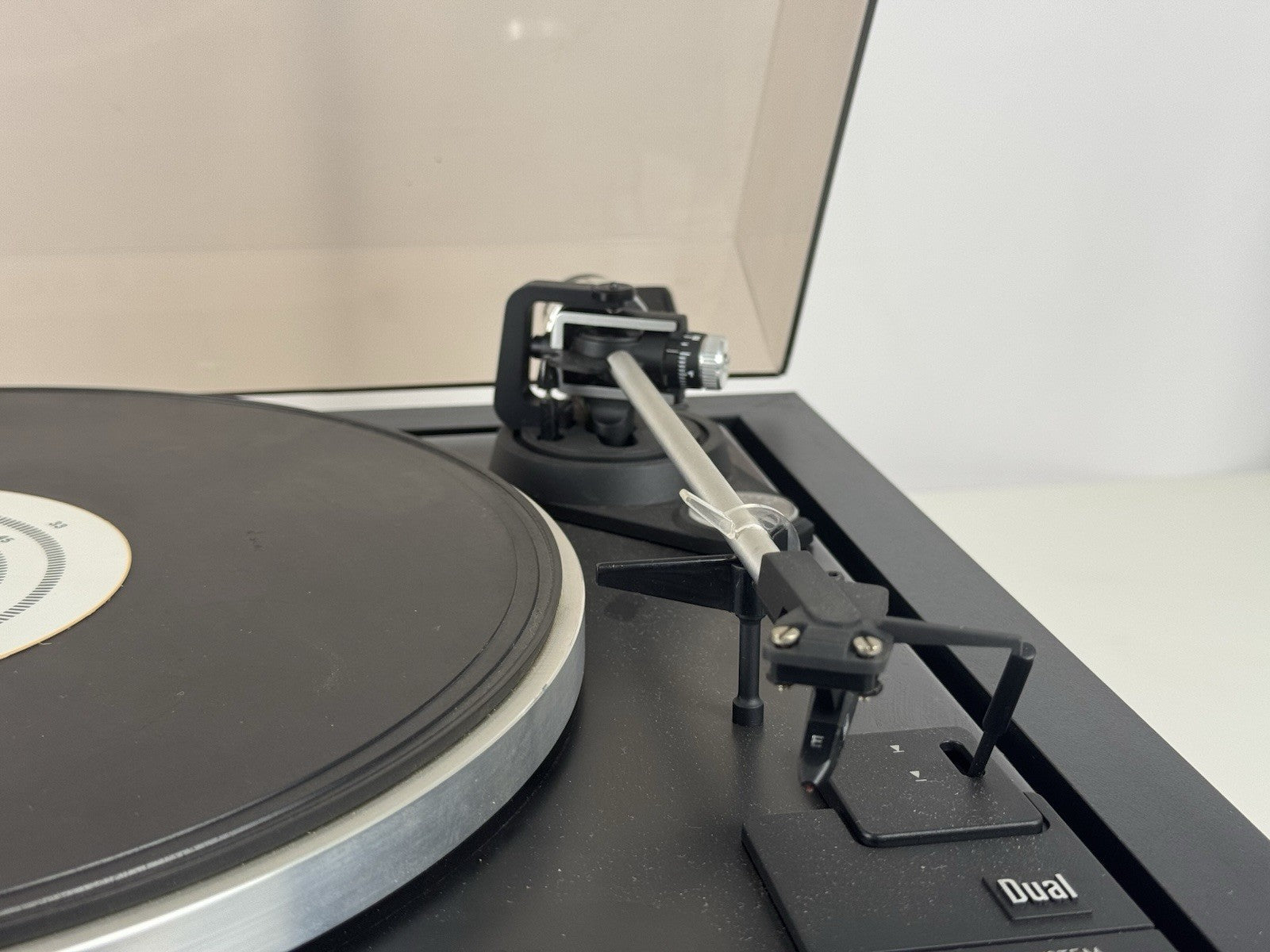 Dual CS 505-3 Plattenspieler Record Player Vintage Retro