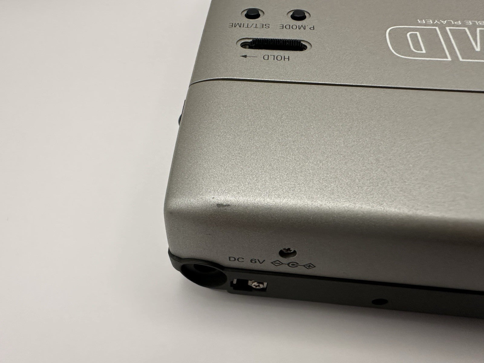 Saba MCD-1 MiniDisc Spieler MD Player Walkman Rare Vintage Retro