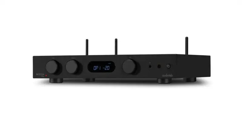 Audiolab 6000 A Play All-in-One-Verstärker mit Netzwerk-Streaming Audio Everywhere