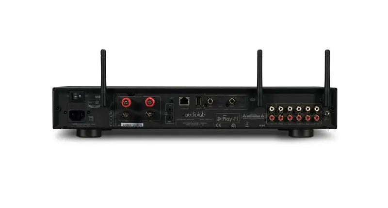 Audiolab 6000 A Play All-in-One-Verstärker mit Netzwerk-Streaming Audio Everywhere