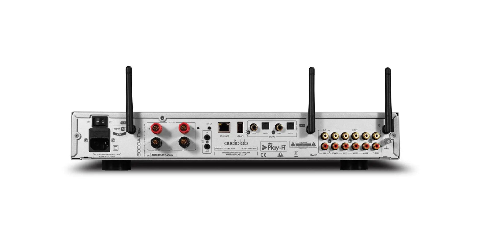 Audiolab 6000 A Play All-in-One-Verstärker mit Netzwerk-Streaming Audio Everywhere