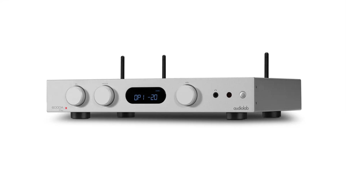 lab 6000 A Play All-in-One-Verstärker mit Netzwerk-Streaming - — Audio ...