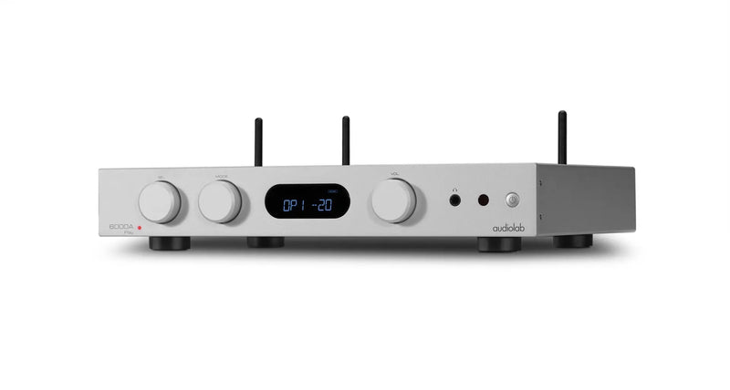 Audiolab 6000 A Play All-in-One-Verstärker mit Netzwerk-Streaming Audio Everywhere