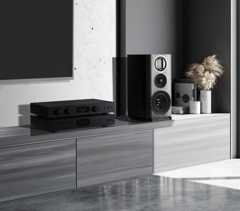 Neue HiFi-Geräte, sorgfältig kuratiert