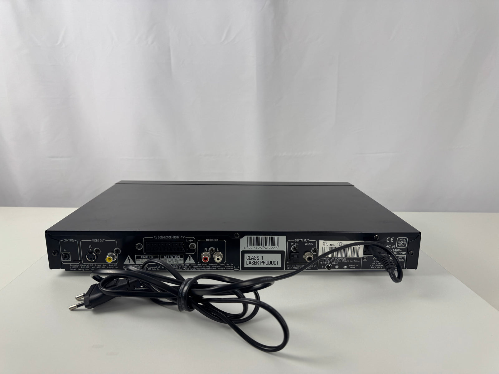 Pioneer DV-444 DVD Player