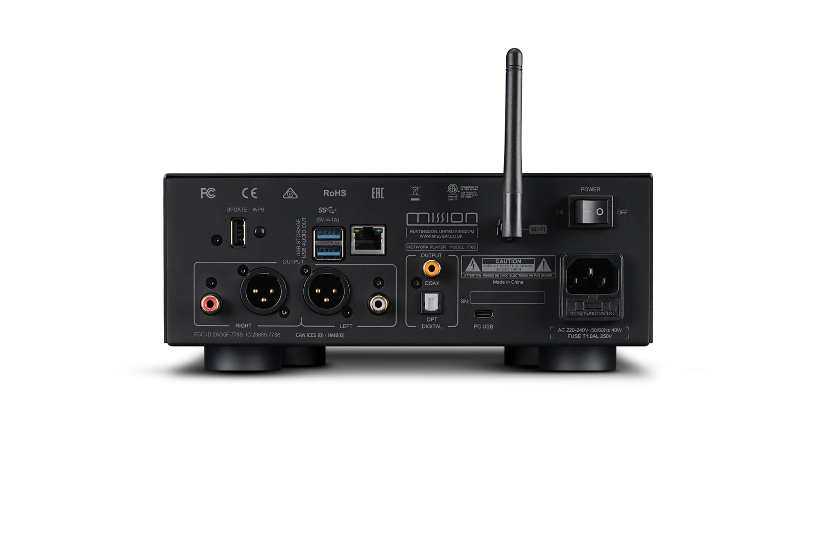 Mission 778S Streamer - Netzwerkplayer