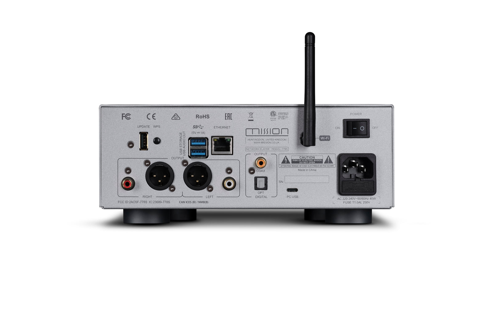 Mission 778S Streamer - Netzwerkplayer