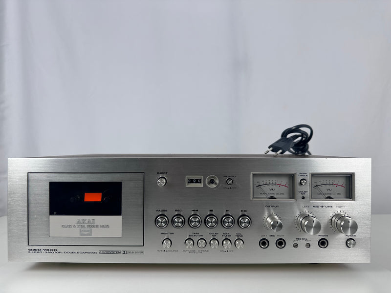 Akai GXC-760D Cassette Deck - Tape Deck