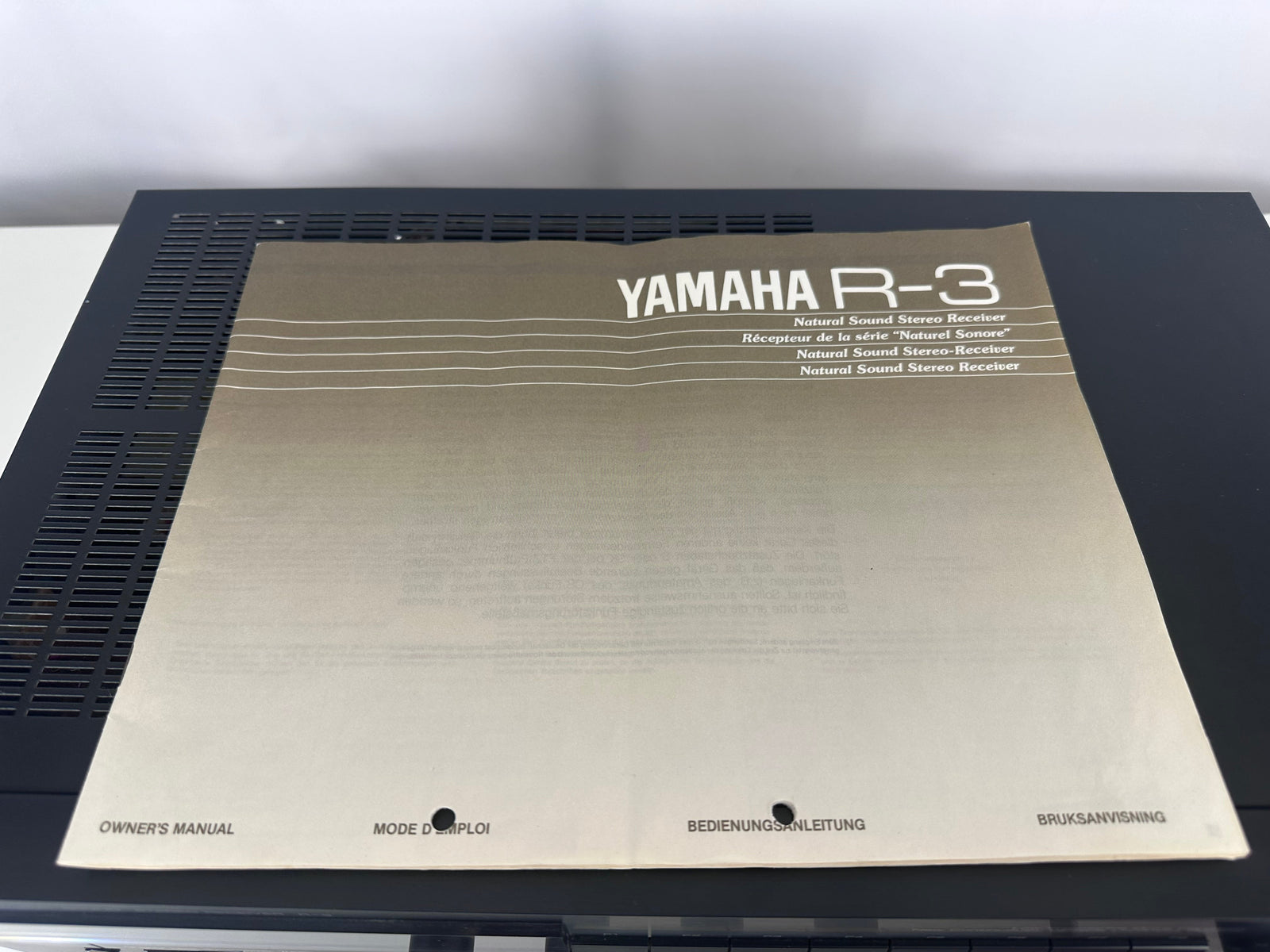 Yamaha R-3 Stereo Receiver
