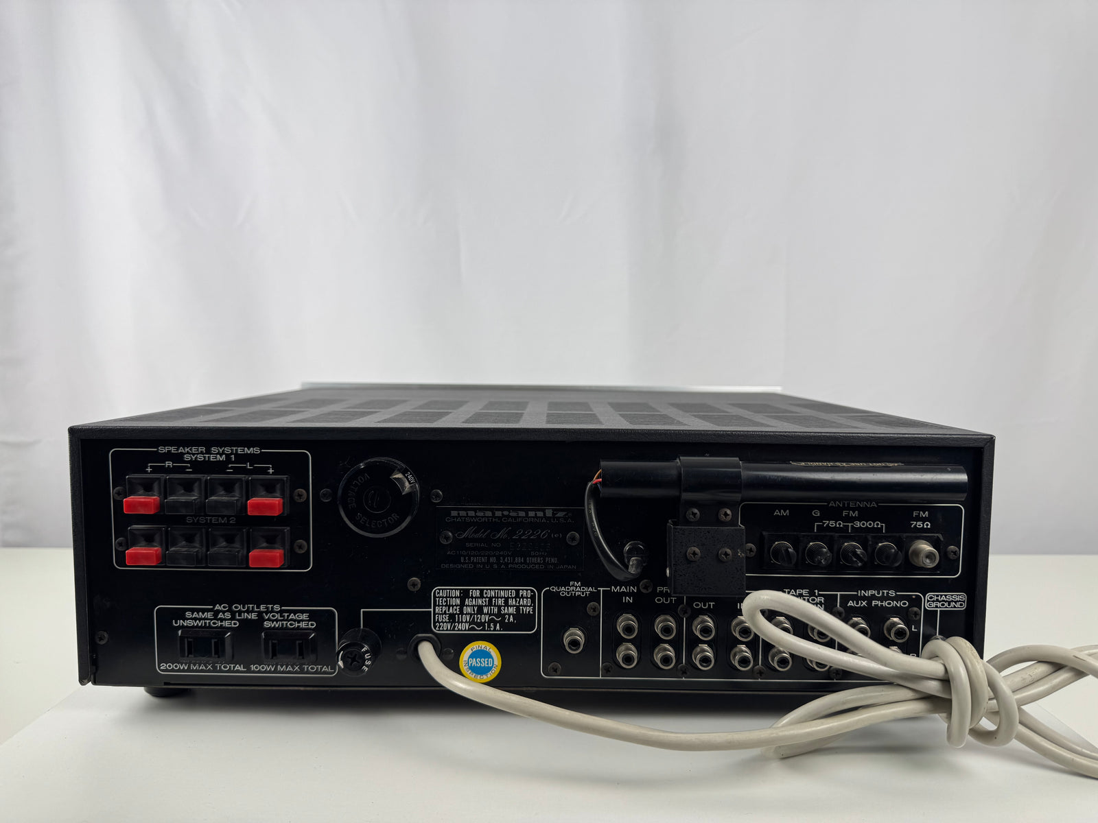 Marantz Model 2226 Stereo Receiver