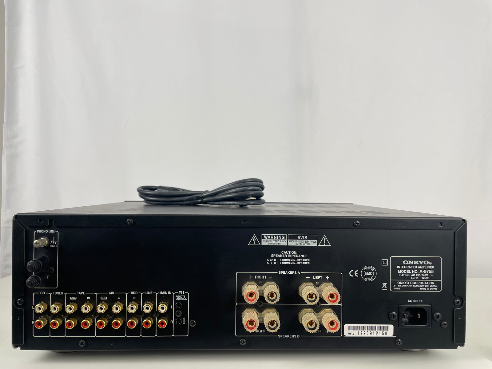 Onkyo A-9755 Vollverstärker