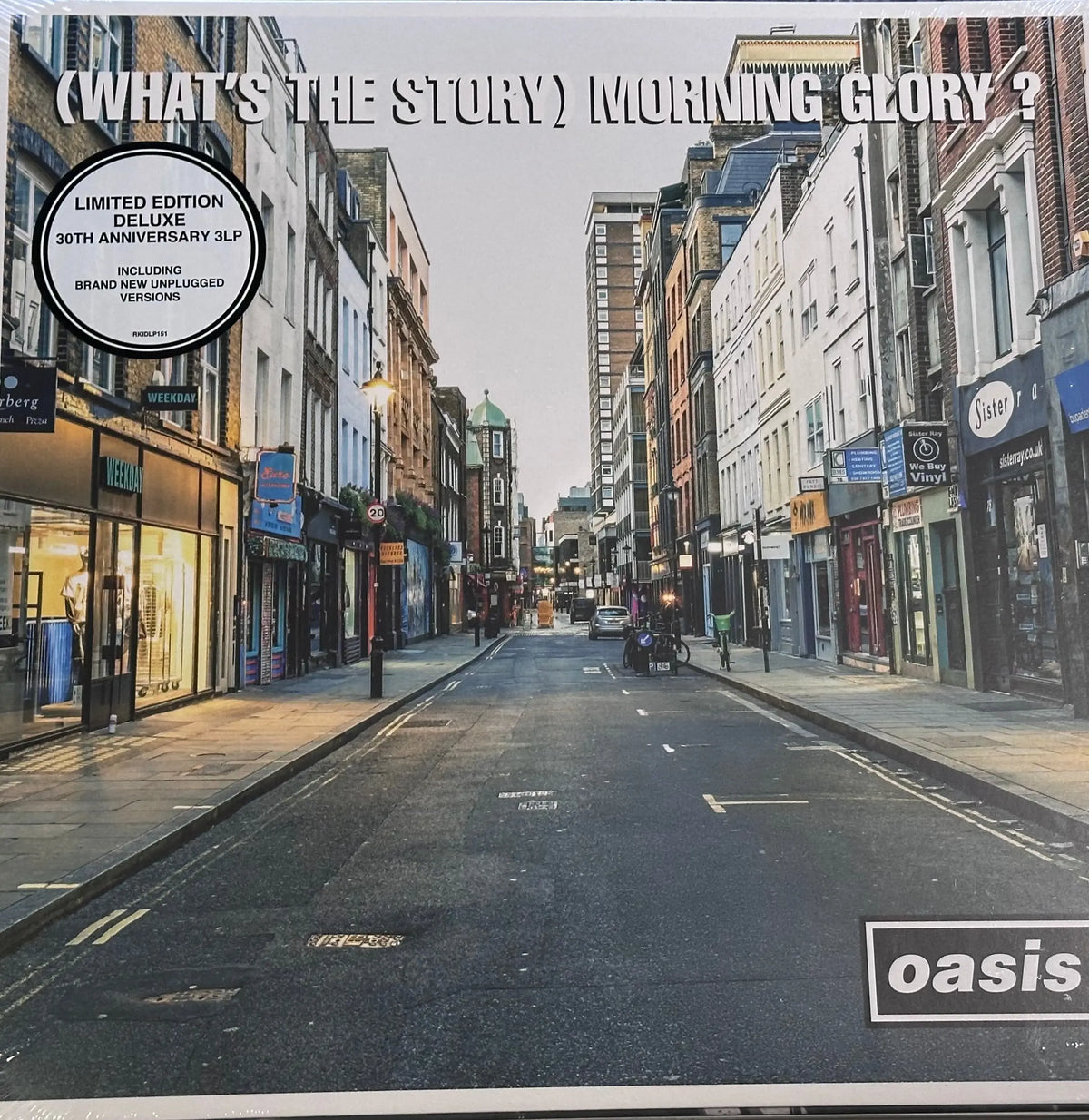 Oasis - (What’s The Story) Morning Glory? Vinyl 3 LPs NEU / Limited Edition Deluxe Audio Everywhere
