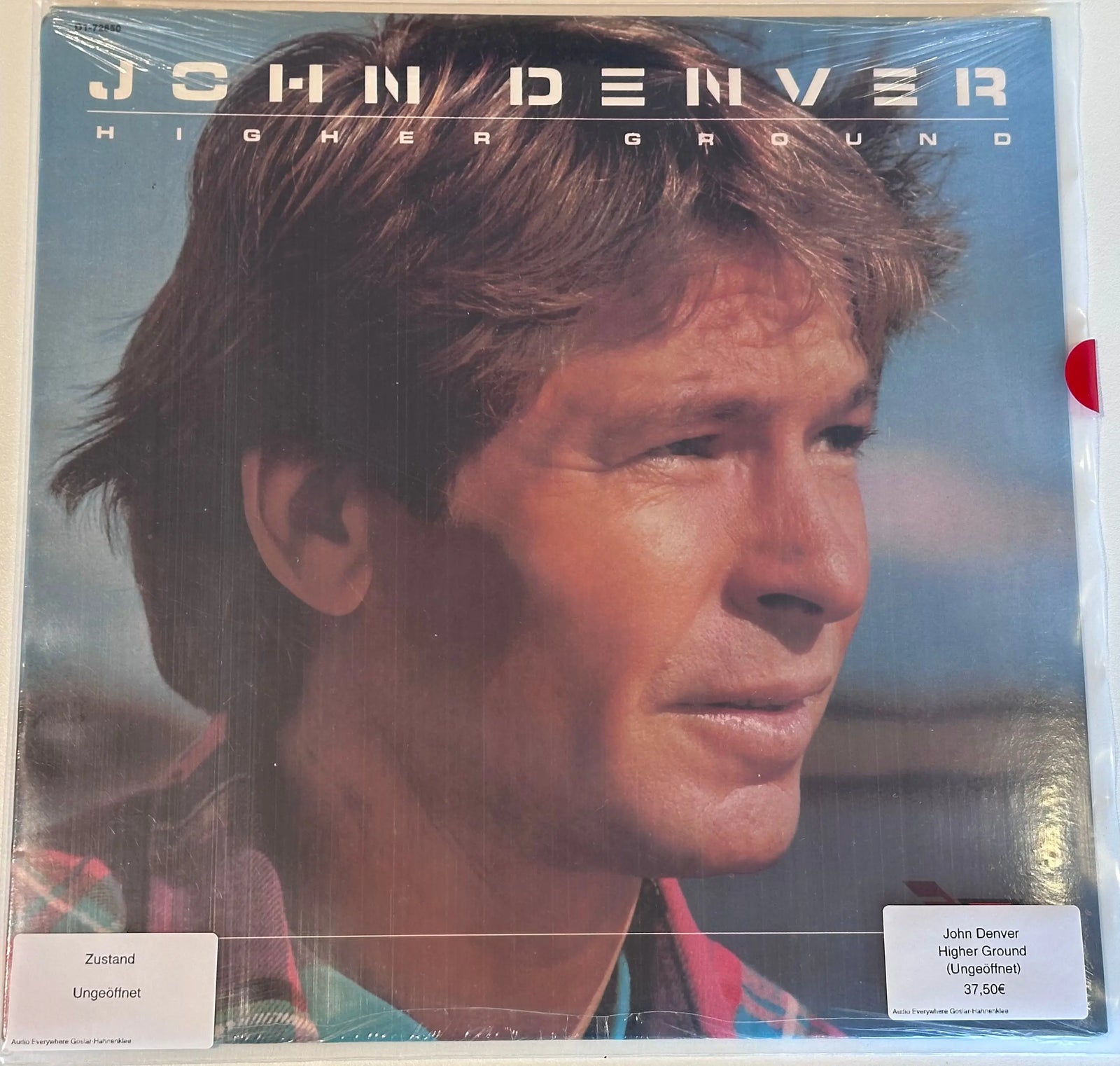 John Denver, Higher Ground LP - Versiegelt Audio Everywhere