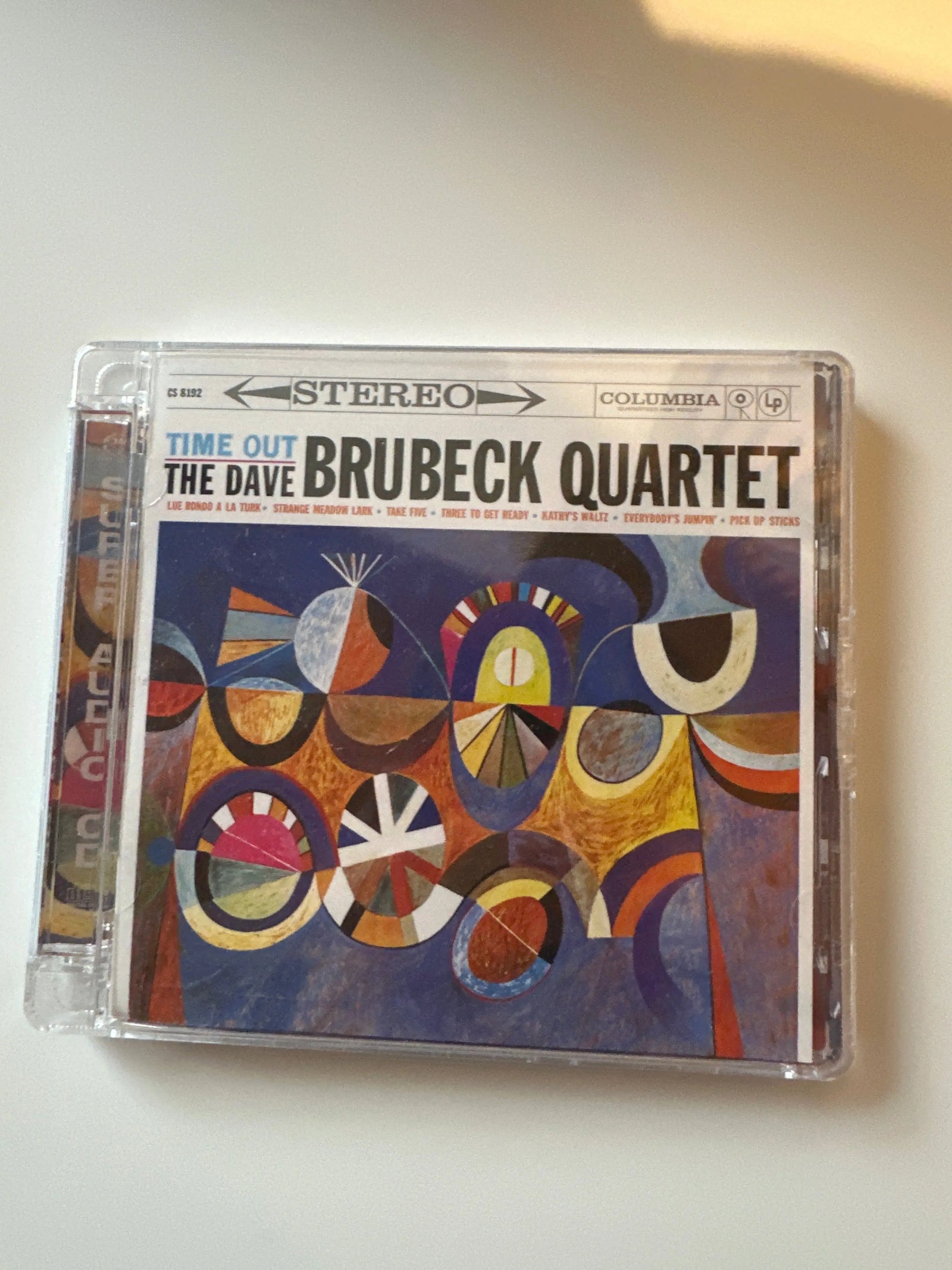 Brubeck, Dave Quartet – Time Out -Sacd- Brubeck, Dave Quartet