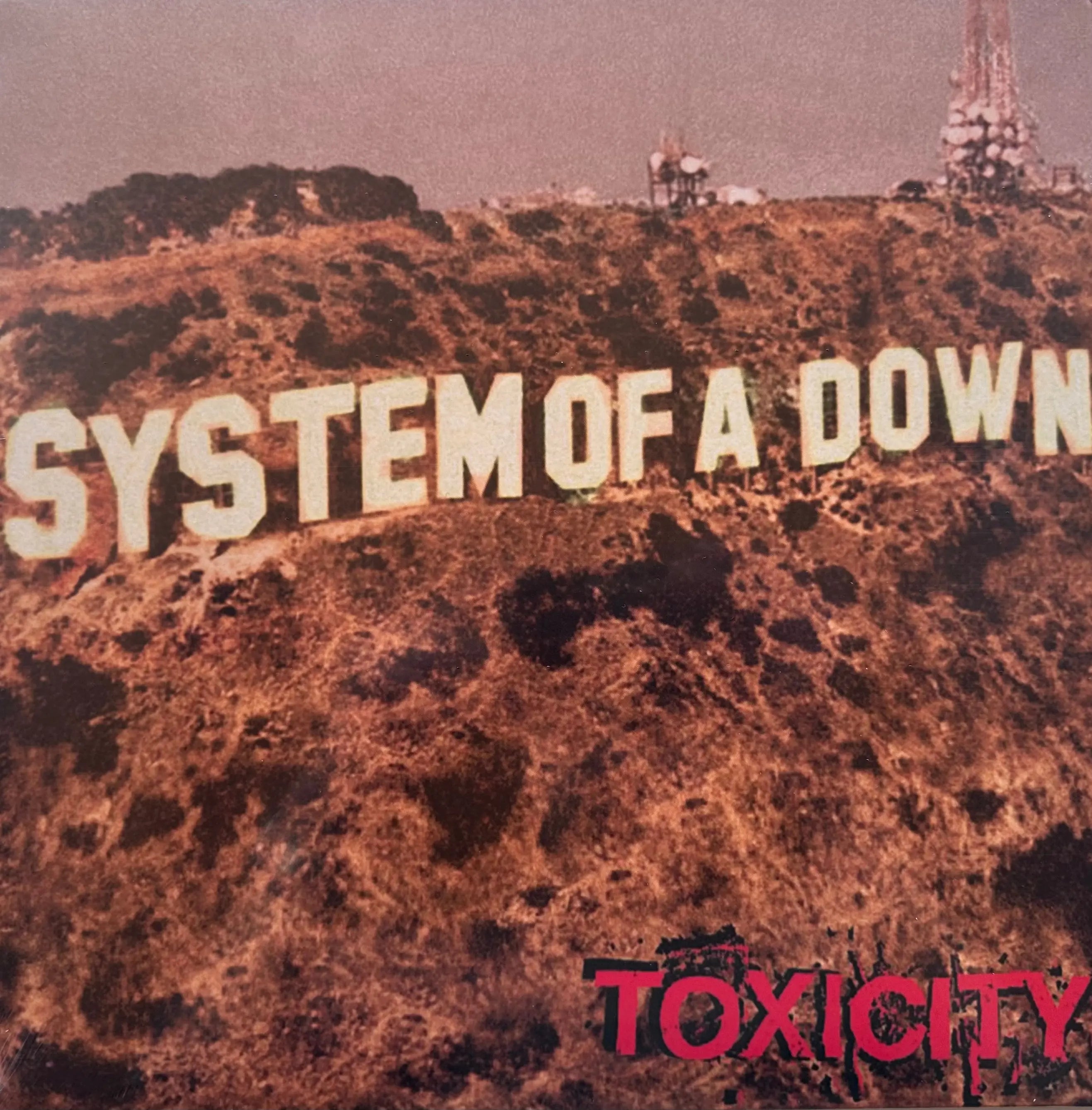System Of A Down - Toxicity Vinyl LP NEU - Audio Everywhere