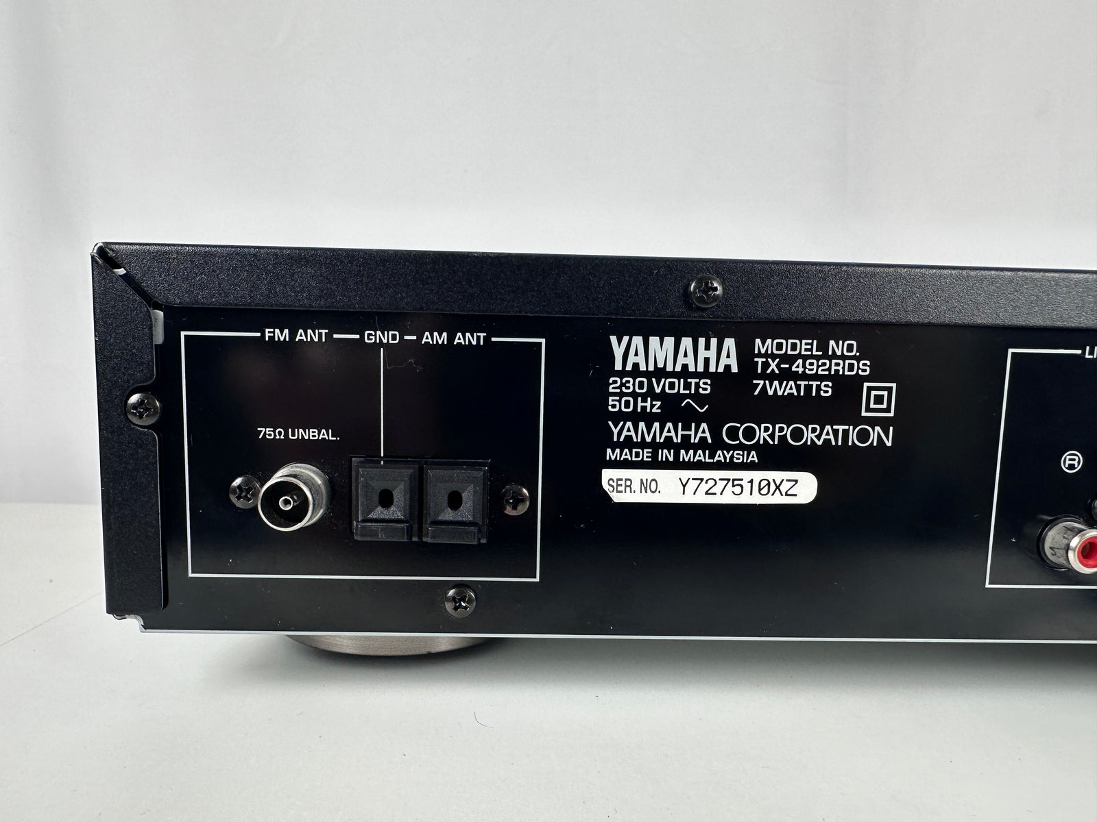 Yamaha TX-492RDS Tuner - Radio