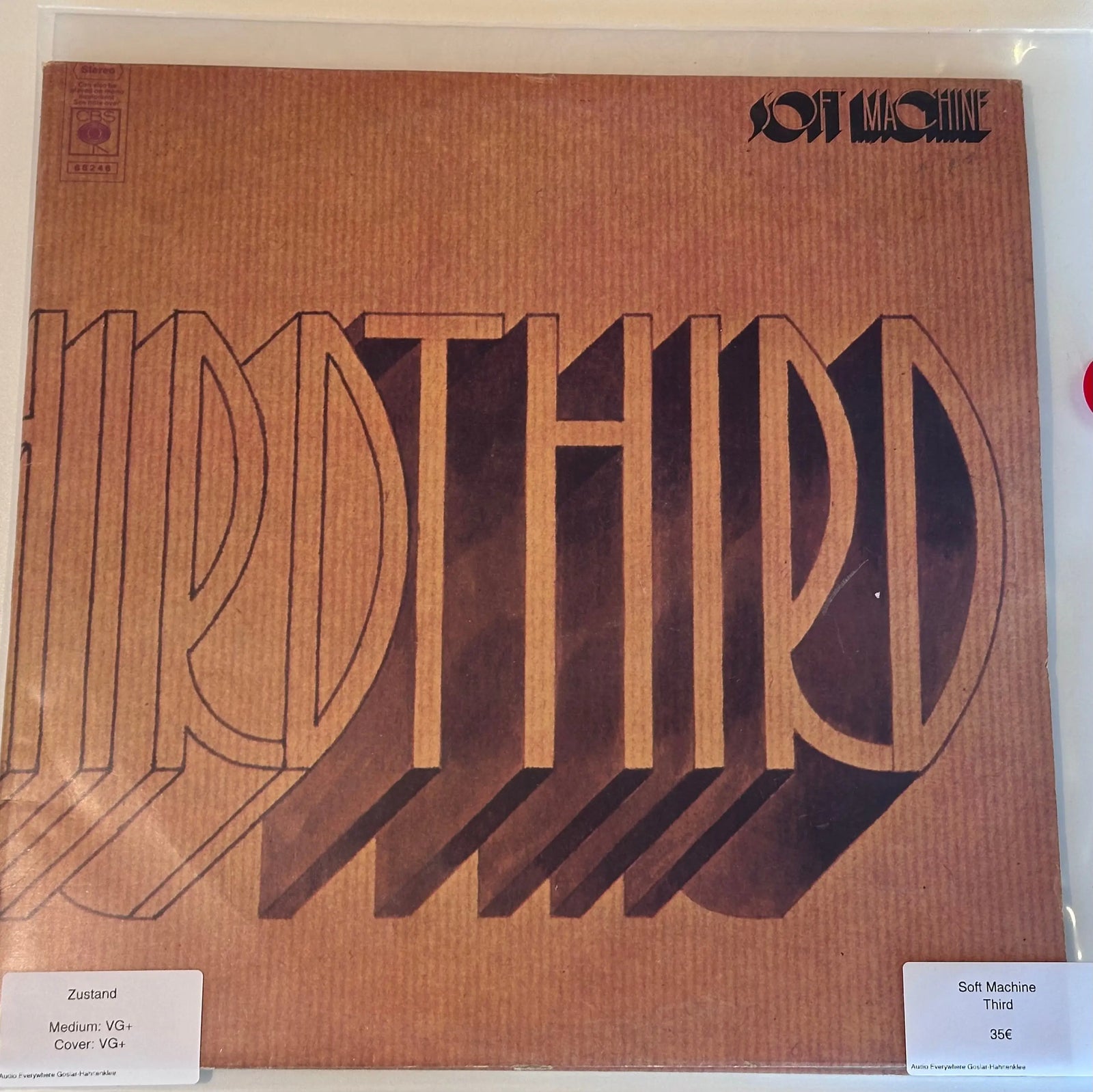 Soft Machine, Third LP Audio Everywhere