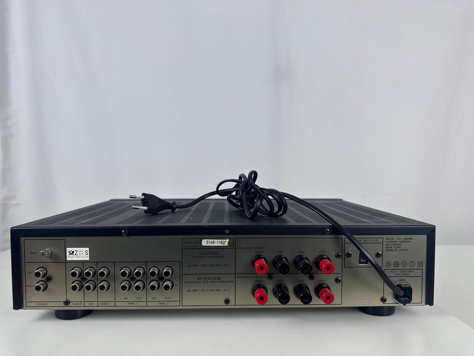 Harman Kardon HK6100 Verstärker