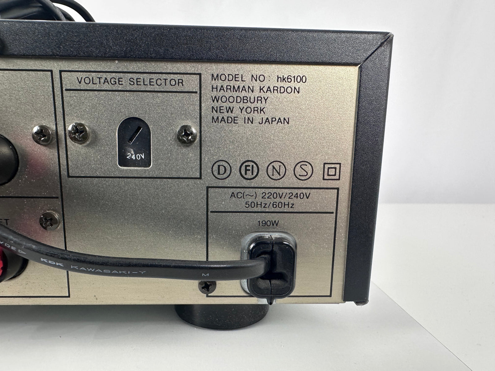 Harman Kardon HK6100 Verstärker