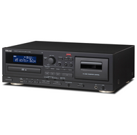 AD-850-SE CD- & Kassettenspieler mit USB, Schwarz 2