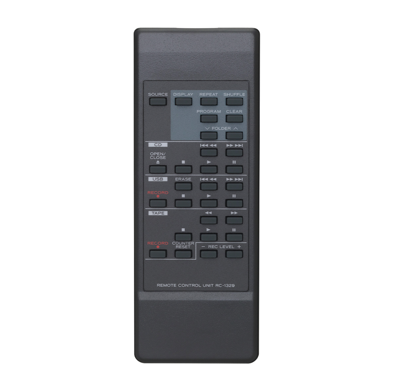 AD-850-SE CD- & Kassettenspieler mit USB, Silber 4