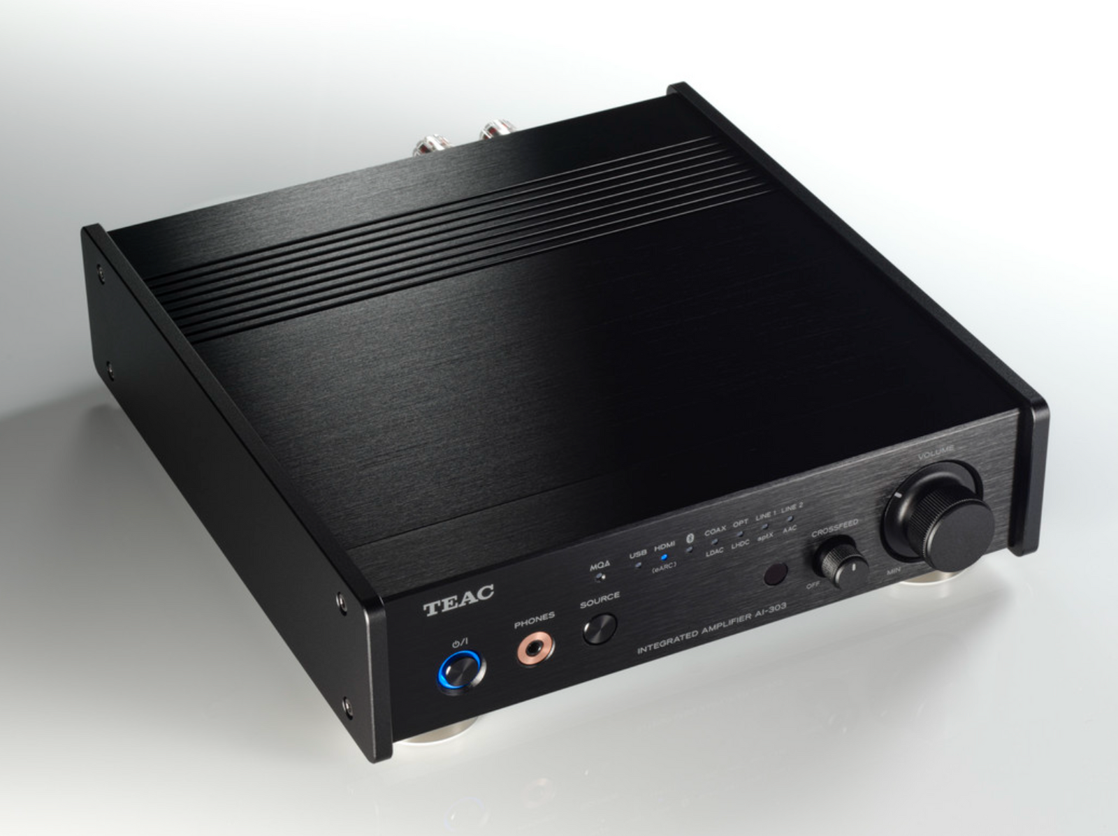 AI-303 USB DAC Amplifier Black