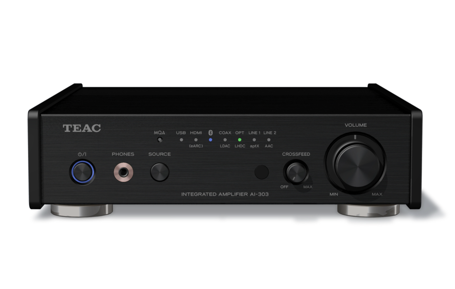 AI-303 USB DAC Amplifier Black 5