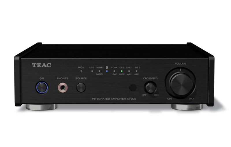 AI-303 USB DAC Amplifier Black 5