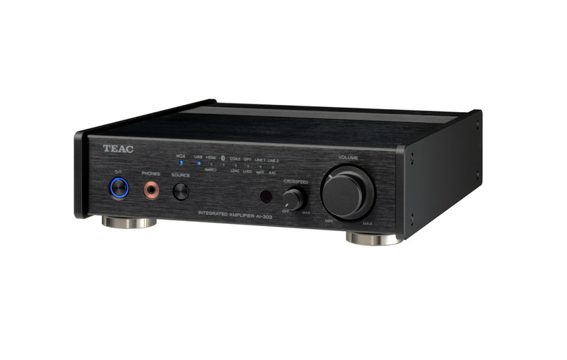 AI-303 USB DAC Amplifier Black 6