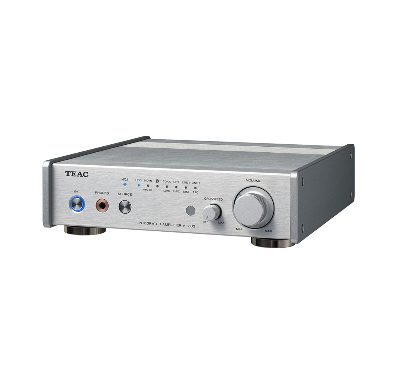 AI-303 USB DAC Amplifier Silver 2