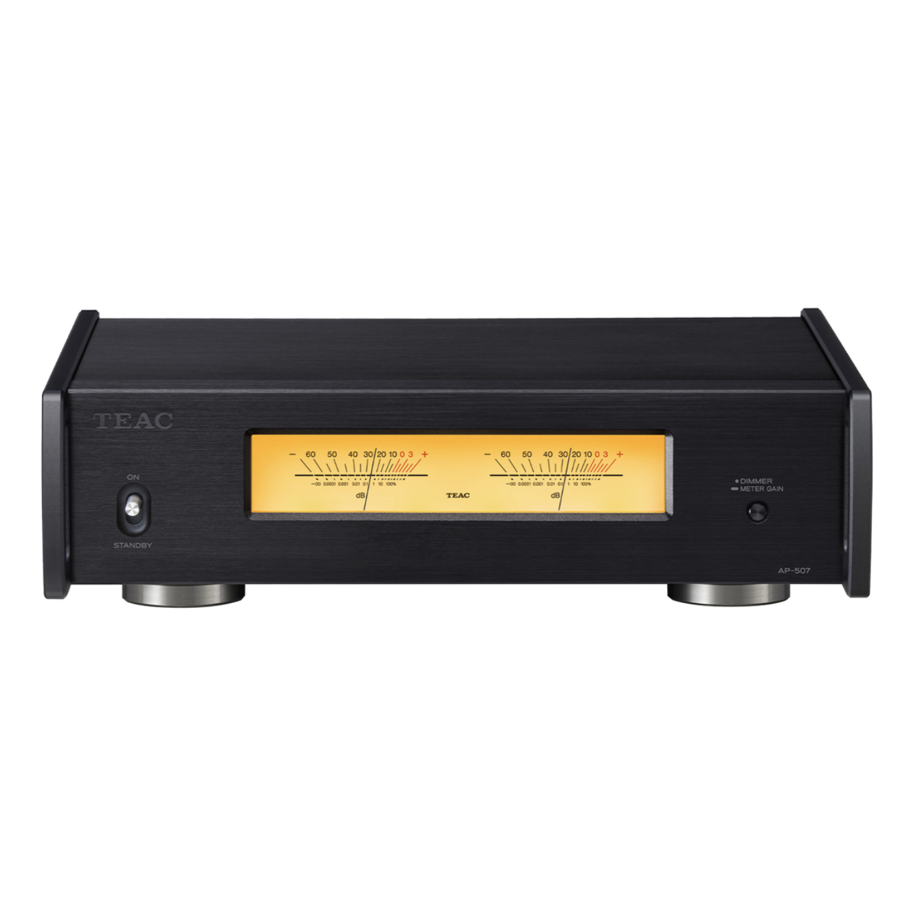 AP-507 Stereo Power Amplifier Black
