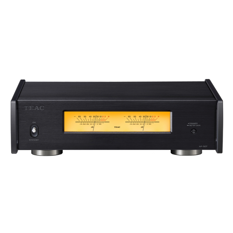 AP-507 Stereo Power Amplifier Black