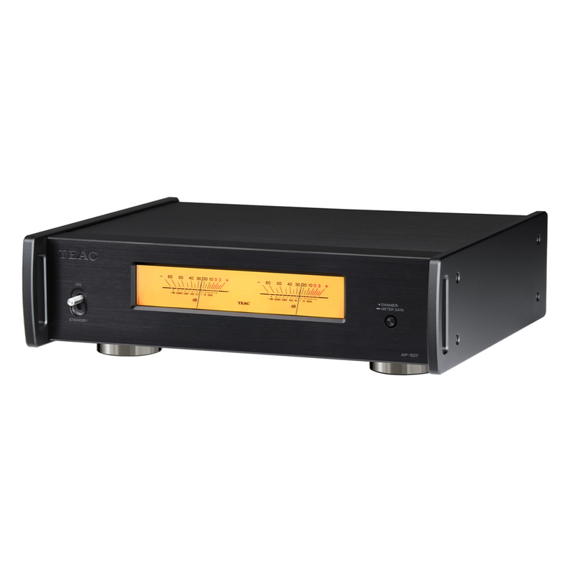 AP-507 Stereo Power Amplifier Black 2