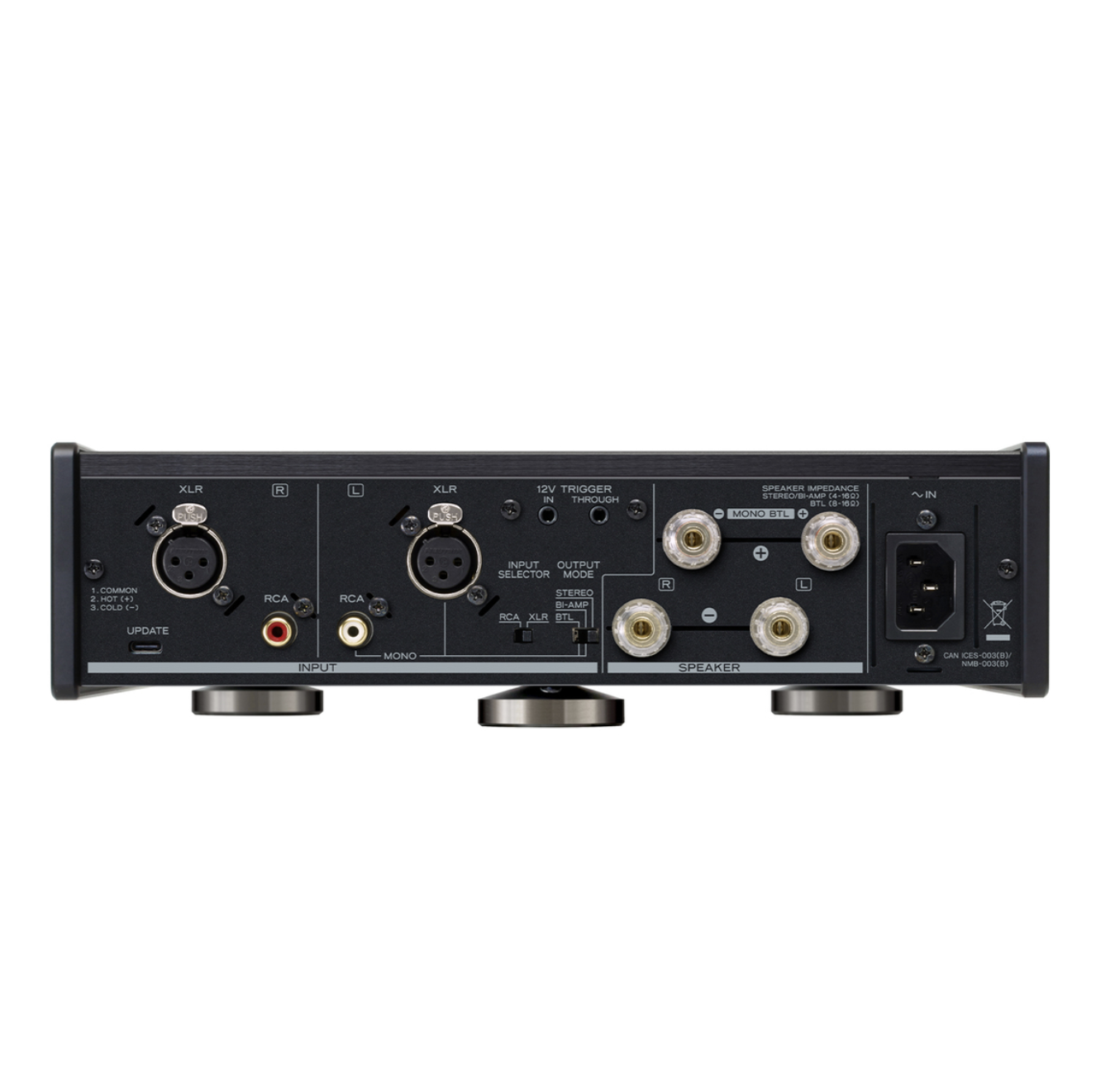 AP-507 Stereo Power Amplifier Black 3