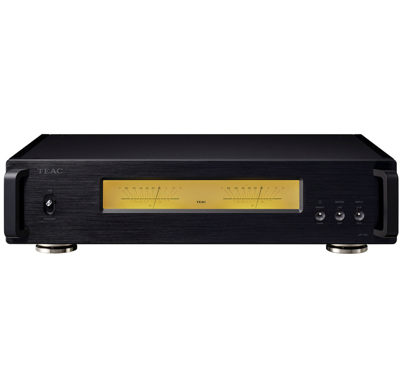 AP-701 Stereo:Mono-VerstaÌrker, Schwarz