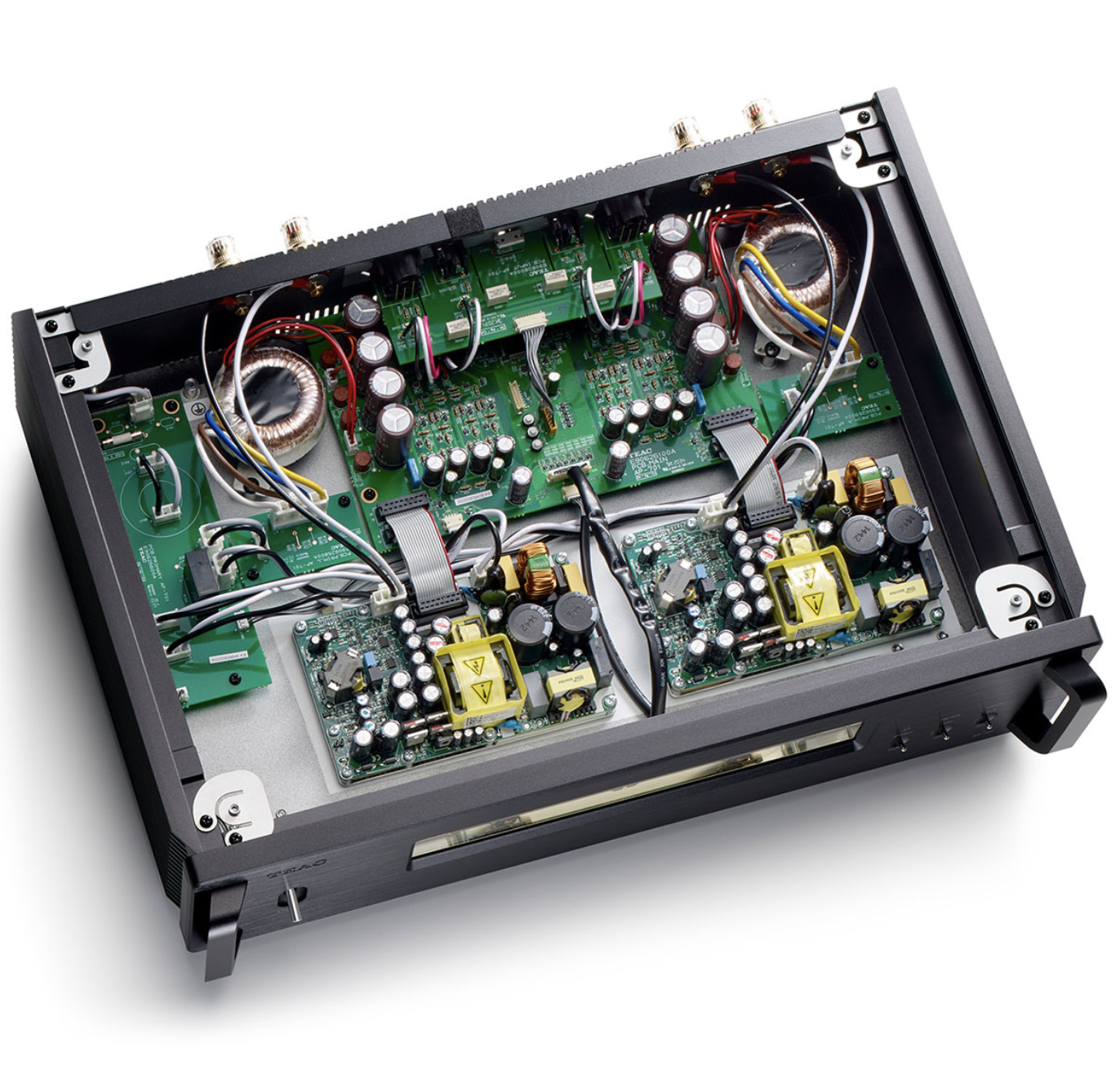 AP-701 Stereo:Mono-VerstaÌrker, Schwarz 2