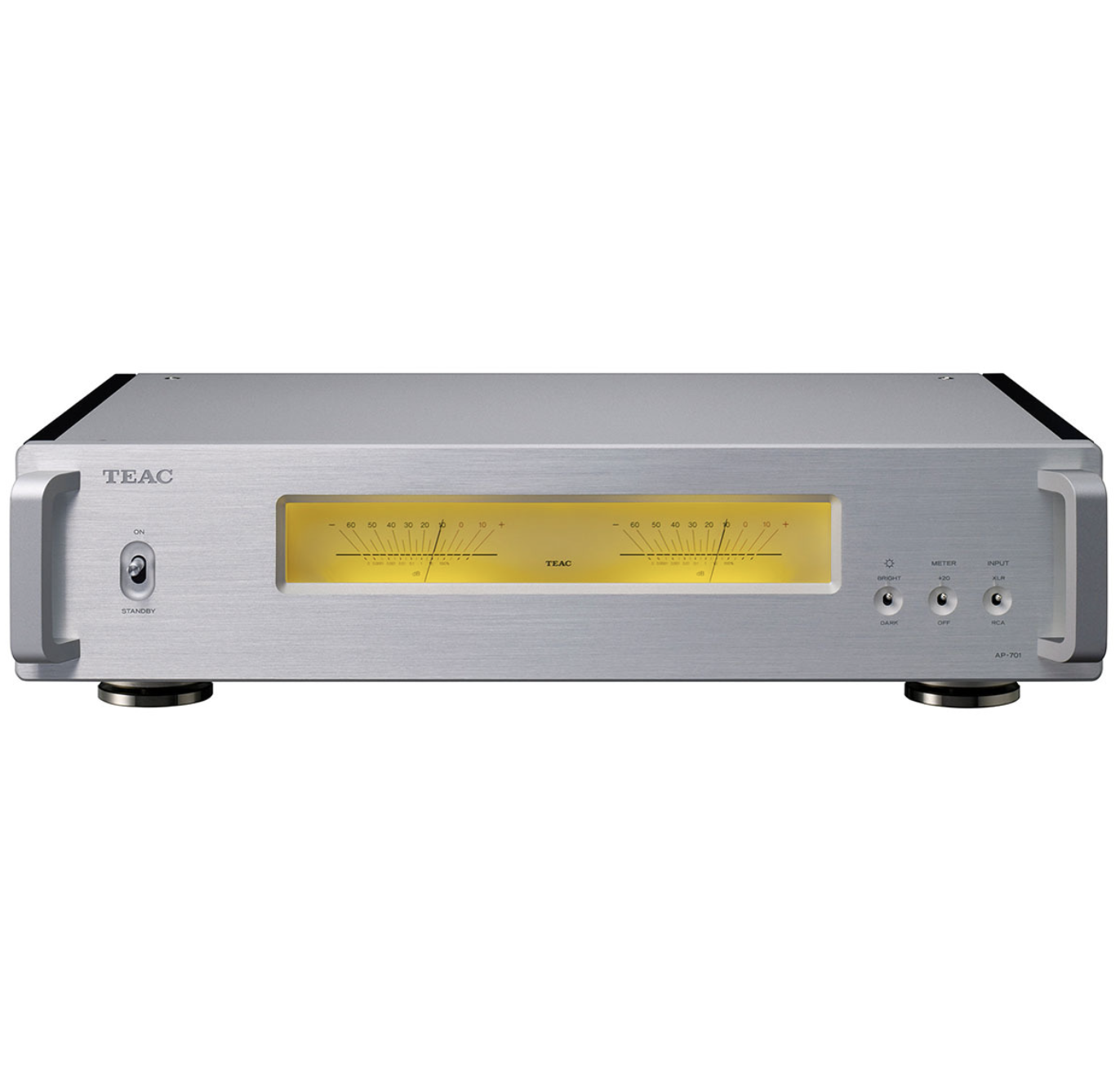AP-701 Stereo:Mono-VerstaÌrker, Silber