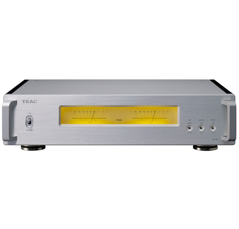 AP-701 Stereo:Mono-VerstaÌrker, Silber